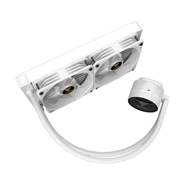 Gamdias Chione M3-240W ARGB CPU Liquid Cooler (White)